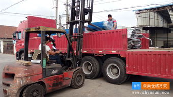 上海某物流公司穿梭式貨架順利發貨，亞尚倉儲助力高效物流升級