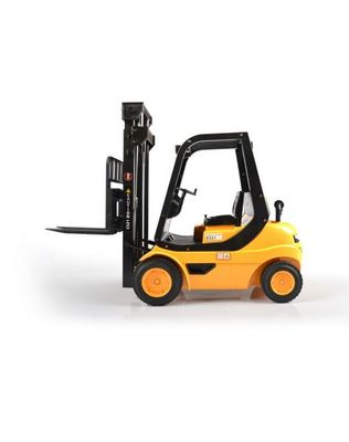 雙鷹遙控工程車-1:8超大仿真遙控叉車 細節與性能的完美結合